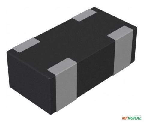 100x Bobina De Choque Smd 120r 10v 20% 1206 100ma Imagem 100x Bobina De Choque Smd 120r 10v 20% 1206 100ma