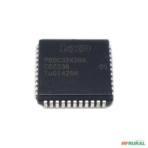 Microcontrolador P80c32x2ba Smd Plcc-44 Nxp Imagem Microcontrolador P80c32x2ba Smd Plcc-44 Nxp
