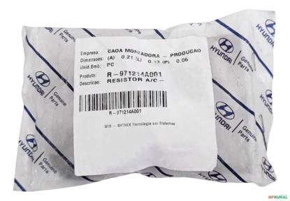 Resistor Resistência Ar Condicionado Hyundai Starex H1 Imagem Resistor Resistência Ar Condicionado Hyundai Starex H1