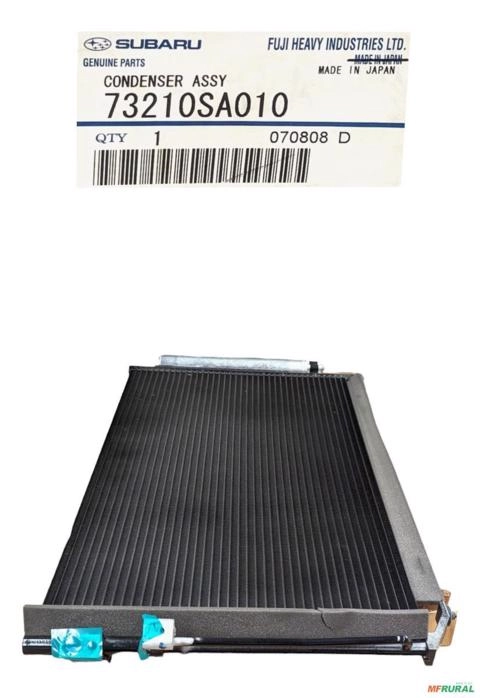 Conjunto Radiador Condensador Subaru Forester Imagem Conjunto Radiador Condensador Subaru Forester