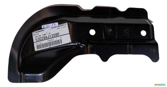 Reforço Ld Do Radiador Subaru Legacy - 53029aj1209p Imagem Reforço Ld Do Radiador Subaru Legacy - 53029aj1209p
