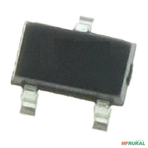 10x Mosfet Bsn20 50v Smd Sot-23-3 Imagem 10x Mosfet Bsn20 50v Smd Sot-23-3