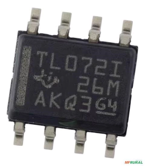 10x Tl072idr Tl0721 - Op Amp Jfet Duplo Baixo Ruído Soic Smd Imagem 10x Tl072idr Tl0721 - Op Amp Jfet Duplo Baixo Ruído Soic Smd