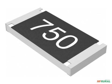 Resistor Smd 2512 - Selecione Os Valores - Resistência / EIA Code: 75R / 750 Imagem Resistor Smd 2512 - Selecione Os Valores - Resistência / EIA Code: 75R / 750