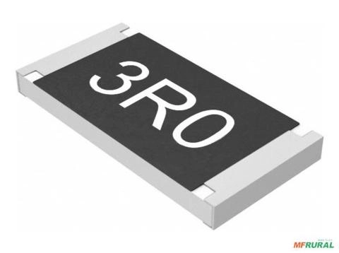 Resistor Smd 2512 - Selecione - Resistência / EIA Code: 3R / 3R0 Imagem Resistor Smd 2512 - Selecione - Resistência / EIA Code: 3R / 3R0