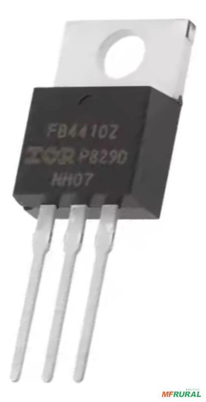 2x Irfb4410z Mosfet Ch N 100v 97a 230w To-220-3 - Infineon Imagem 2x Irfb4410z Mosfet Ch N 100v 97a 230w To-220-3 - Infineon