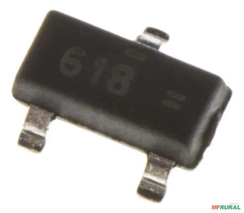 20x Fdn5618p Powertrench Mosfet -60v 1.25a Baixo Rds(on) Imagem 20x Fdn5618p Powertrench Mosfet -60v 1.25a Baixo Rds(on)
