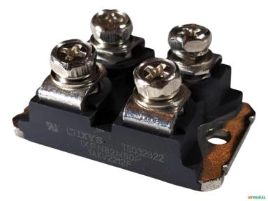 Mosfet N-channel 600v 72a Sot-227b - Ixfn82n60p - Ixys Imagem Mosfet N-channel 600v 72a Sot-227b - Ixfn82n60p - Ixys