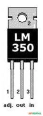 Regulador De Tensão Ajustável Lm350 To-220 Kit 10 Fairchild Imagem Regulador De Tensão Ajustável Lm350 To-220 Kit 10 Fairchild