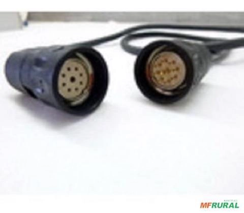 Cabo Para Encoder Uls 300 / 300c Heidenhain Imagem Cabo Para Encoder Uls 300 / 300c Heidenhain