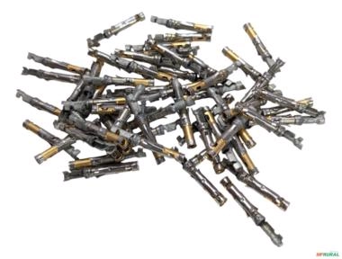 Pino Terminal Cpc Fêmea 881.462-2 Amp - 10 Unidades - Voltagem: N/A Imagem Pino Terminal Cpc Fêmea 881.462-2 Amp - 10 Unidades - Voltagem: N/A