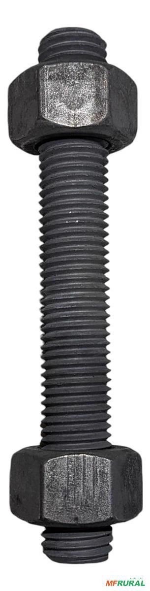 Pino Roscado Pino Roscado 7/8 -9Uncx6 Grade B7 Galvanizado A Fogo em Suzano 920167