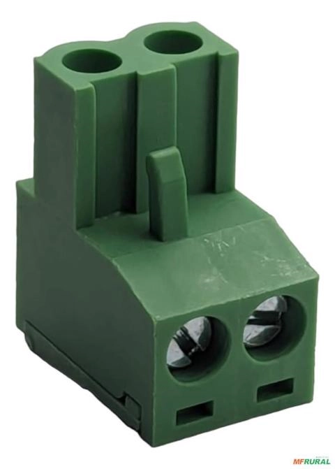 10x Borne Metaltex Br8f1-02 Passo 5,08mm Metaltex Imagem 10x Borne Metaltex Br8f1-02 Passo 5,08mm Metaltex