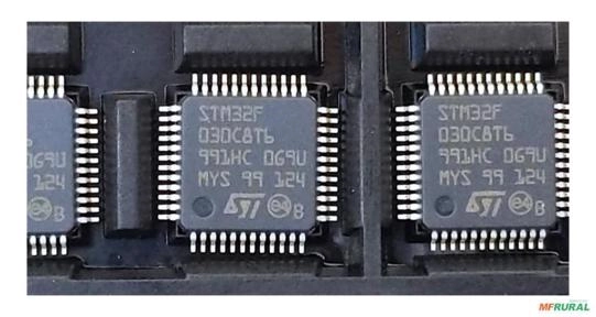 Microcontrolador Stm32f030c8t6 Imagem Microcontrolador Stm32f030c8t6
