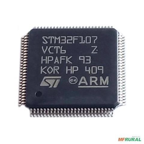 Microcontrolador Arm Stm32f107vct6tr 32 Bits 72mhz 256kb Imagem Microcontrolador Arm Stm32f107vct6tr 32 Bits 72mhz 256kb
