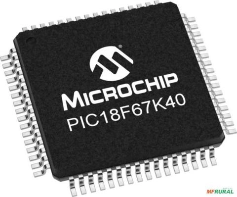Microcontrolador Pic18f67k40t-i/pt Imagem Microcontrolador Pic18f67k40t-i/pt