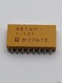 2x Rede Resistiva 4816p-1-101 100r 2% 16 Pinos Smt Som-16 Imagem 2x Rede Resistiva 4816p-1-101 100r 2% 16 Pinos Smt Som-16