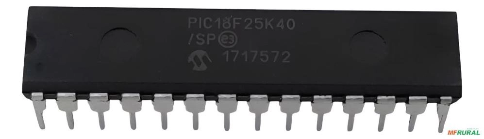 5x Pic18f25k40 - Microchip Mcu - 32kb Flash - 64mhz I2c/spi Imagem 5x Pic18f25k40 - Microchip Mcu - 32kb Flash - 64mhz I2c/spi