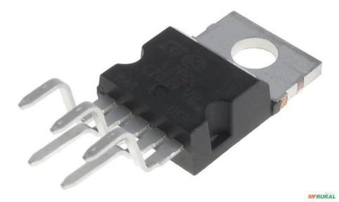 Regulador De Tensão Linear L200cv Imagem Regulador De Tensão Linear L200cv