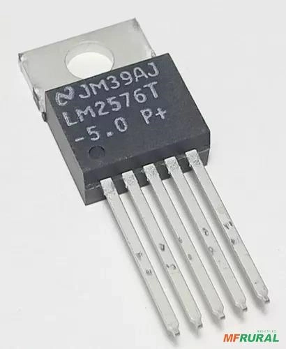 5pçs Regulador De Tensão Lm2576t-5.0 P+ Imagem 5pçs Regulador De Tensão Lm2576t-5.0 P+