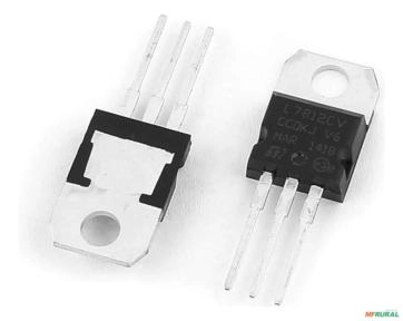 Regulador De Tensão Linear 12v 1.5a L7812cv - 10 Peças Imagem Regulador De Tensão Linear 12v 1.5a L7812cv - 10 Peças