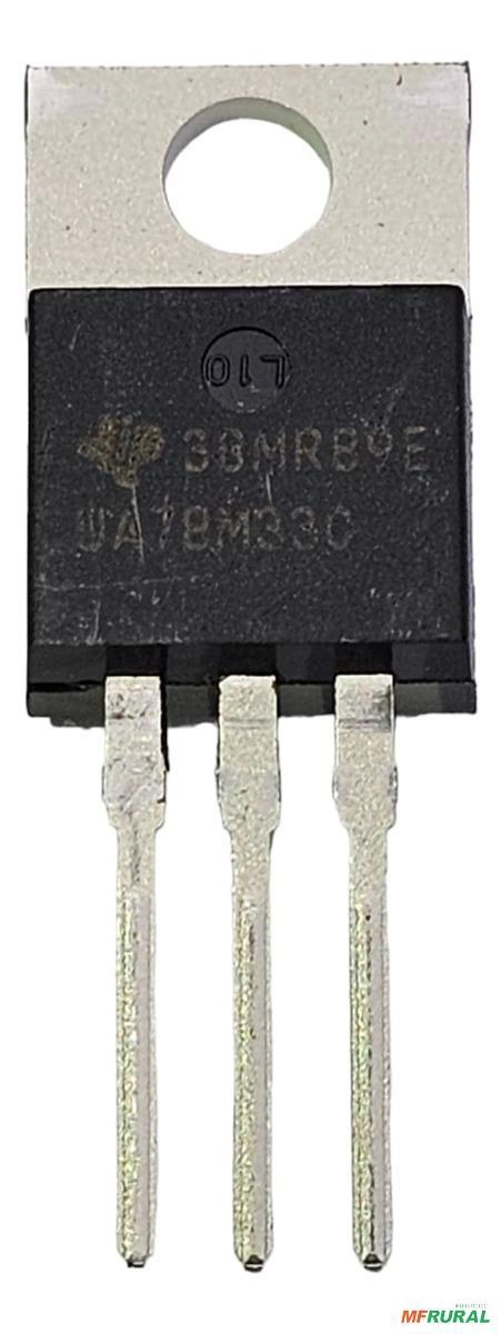 Regulador De Tensão Linear Ua78m33c Ua78m33 3.3 V 500ma Imagem Regulador De Tensão Linear Ua78m33c Ua78m33 3.3 V 500ma