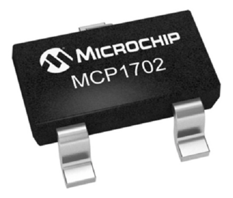10x Mcp1702t-5002e/cb - Regulador Ldo 5v - 250ma Em Sot-23a Imagem 10x Mcp1702t-5002e/cb - Regulador Ldo 5v - 250ma Em Sot-23a