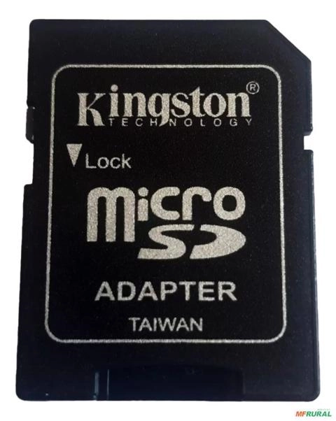 10 Unid. Adaptador Cartão De Memória Kingston Micro Sd Imagem 10 Unid. Adaptador Cartão De Memória Kingston Micro Sd
