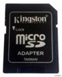 10 Unid. Adaptador Cartão De Memória Kingston Micro Sd Imagem 10 Unid. Adaptador Cartão De Memória Kingston Micro Sd