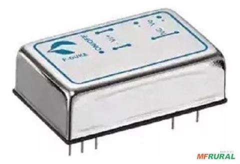 Módulo Isolado Conversor Cc- Cc Fkc08-48s33 P-duke Power Imagem Módulo Isolado Conversor Cc- Cc Fkc08-48s33 P-duke Power