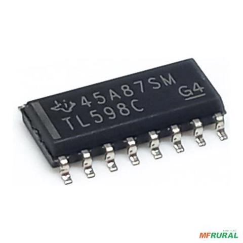10x Tl598cdr - Chip Controlador Pwm 2 Saídas Soic P/ Fonte Imagem 10x Tl598cdr - Chip Controlador Pwm 2 Saídas Soic P/ Fonte