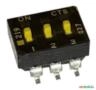 Kit 10 Interruptor Dip 219-3mst 3 Posições 0.1a 20vcc Imagem Kit 10 Interruptor Dip 219-3mst 3 Posições 0.1a 20vcc
