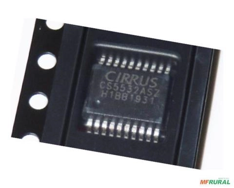 Conversor Analógico Digital Cs5532-asz Cs5532asz Ssop-20 Imagem Conversor Analógico Digital Cs5532-asz Cs5532asz Ssop-20