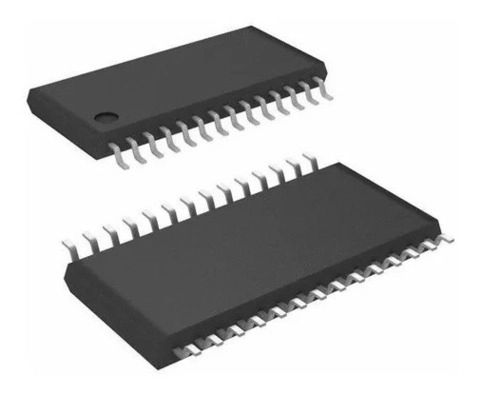 5x Tda8023tt/c1,118 Interface De Controle Ic I/o Imagem 5x Tda8023tt/c1,118 Interface De Controle Ic I/o