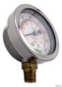 Manovacuômetro Famabras 62mm 1/4" NPT Caixa Inox (-1 a +14 kgf/cm² | -100 a +1400 kPa) - Série FI - Voltagem: NA Imagem Manovacuômetro Famabras 62mm 1/4" NPT Caixa Inox (-1 a +14 kgf/cm² | -100 a +1400 kPa) - Série FI - Voltagem: NA