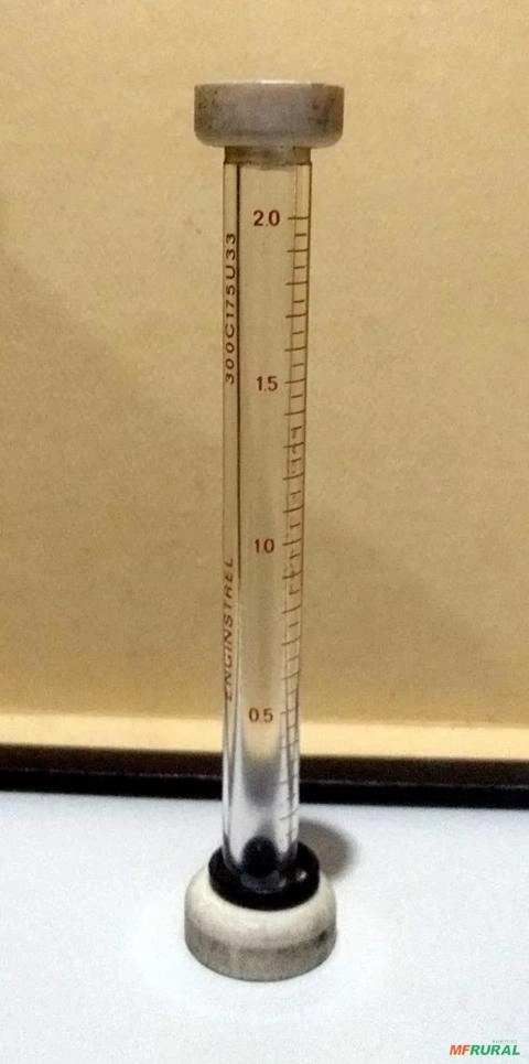Rotâmetro Enginstrel 2 Kg/h - Cl2 Gas - 300c175u33 Imagem Rotâmetro Enginstrel 2 Kg/h - Cl2 Gas - 300c175u33