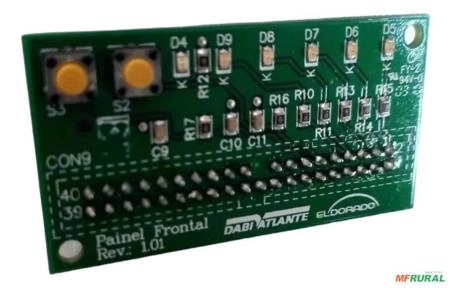 Placa Painel Frontal Cadeira Odontológica Dabi Atlante Imagem Placa Painel Frontal Cadeira Odontológica Dabi Atlante