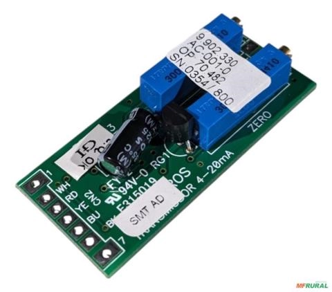 Placa Eletrônica Acros Transmissor 4-20ma Ac-001-0 Imagem Placa Eletrônica Acros Transmissor 4-20ma Ac-001-0