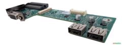 Placa Controle Frontal Usb Vga Dell Poweredge R320 R420 R520 Imagem Placa Controle Frontal Usb Vga Dell Poweredge R320 R420 R520