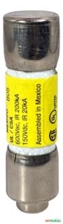 Fusível Eaton Bussmann Classe Cc 5 A - Lp-cc-5 - Gama de voltagem: 600V Imagem Fusível Eaton Bussmann Classe Cc 5 A - Lp-cc-5 - Gama de voltagem: 600V