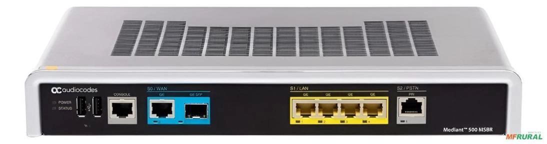 Audiocodes Mediant 500 Msbr - M500-1et-gecs Imagem Audiocodes Mediant 500 Msbr - M500-1et-gecs