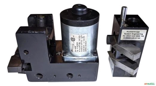 Mecanismo De Posicionamento Com Atuador Kendrion - Voltagem: 24 VDC Imagem Mecanismo De Posicionamento Com Atuador Kendrion - Voltagem: 24 VDC