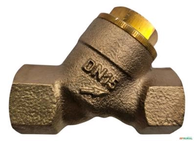 Filtro Y Rosca Interna 1/2 Pn 25 Malha 0,6mm Dn 15 - Voltagem: N/A Imagem Filtro Y Rosca Interna 1/2 Pn 25 Malha 0,6mm Dn 15 - Voltagem: N/A