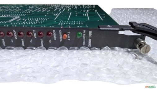 Placa Sistema De Controle De Tráfego Zetron 950-9692 - Voltagem: N/A Imagem Placa Sistema De Controle De Tráfego Zetron 950-9692 - Voltagem: N/A