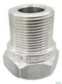 Adaptador de Rosca Nutsteel NEAR25M02NA - Ex d / Ex e - Macho M25 para Fêmea 3/4" NPT Imagem Adaptador de Rosca Nutsteel NEAR25M02NA - Ex d / Ex e - Macho M25 para Fêmea 3/4" NPT