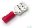 Terminal Faston Fêmea Isolado 22-16 Awg 0.25-1.5mm- 10 Peças Imagem Terminal Faston Fêmea Isolado 22-16 Awg 0.25-1.5mm- 10 Peças