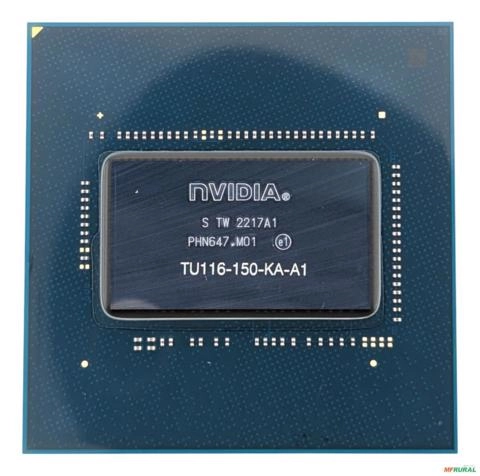 Gpu Processador Gráfico Nvidia Tu116-150-ka-a1 Imagem Gpu Processador Gráfico Nvidia Tu116-150-ka-a1