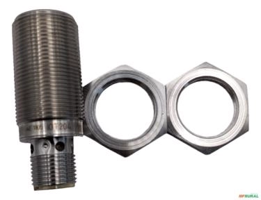 Sensor Indutivo M18 Pnp Na 10-30vdc Igt204 Imagem Sensor Indutivo M18 Pnp Na 10-30vdc Igt204