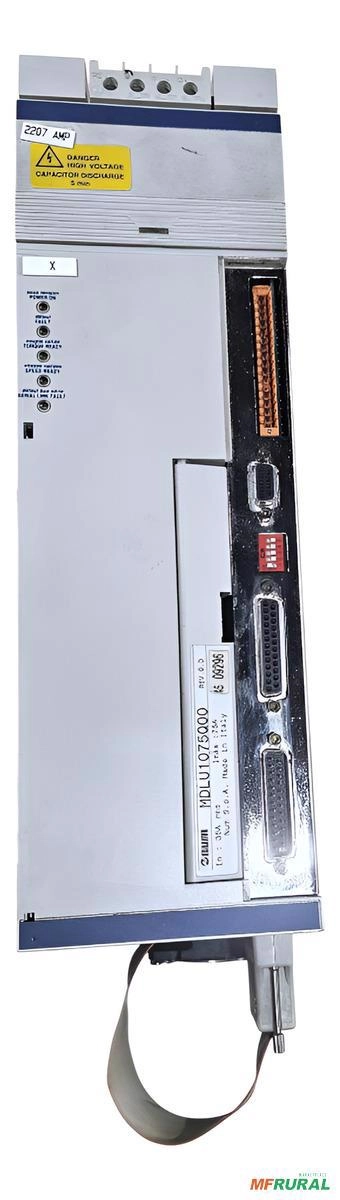 Servo Drive Mdlu1075q00 Num - Cor: Cinza VOLTAGE: N/A Imagem Servo Drive Mdlu1075q00 Num - Cor: Cinza VOLTAGE: N/A