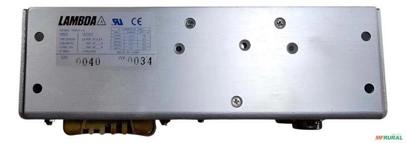 Fonte Hsd-24-4.8 Tdk-lambda - Voltagem: 24 VDC Imagem Fonte Hsd-24-4.8 Tdk-lambda - Voltagem: 24 VDC